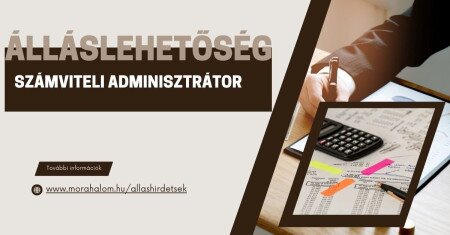 Számviteli adminisztrátor