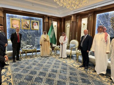 Szaúd-Arábiában Mórahalom