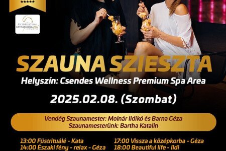Szauna szieszta