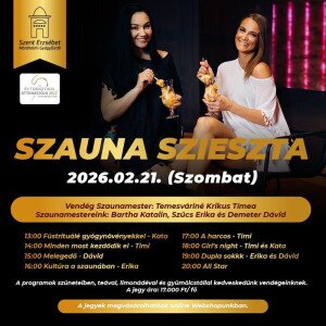 Szauna szieszta