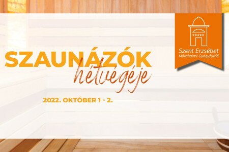 Szaunázók Hétvégéje