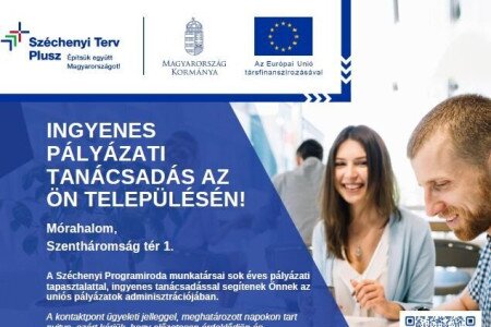 Széchenyi programiroda Kontaktpont  Mórahalmon