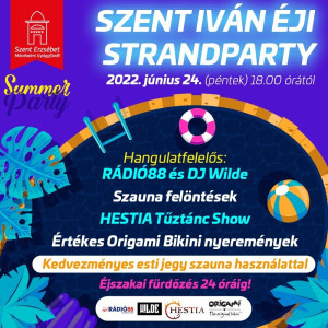 Szent Iván Éji Strandparty