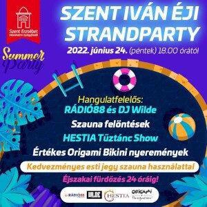 Szent Iván Éji Strandparty