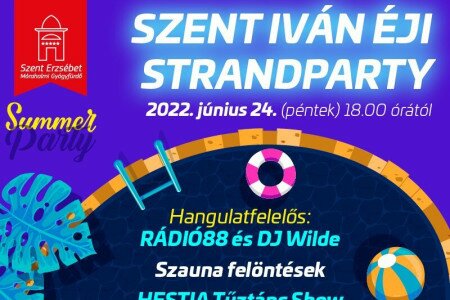 Szent Iván Éji Strandparty