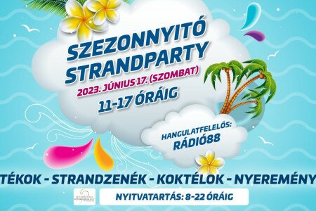 Szezonnyitó Strandparty