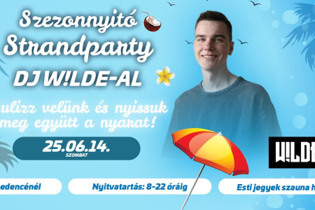 Szezonnyitó Strandparty