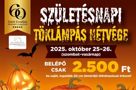 Születésnapi TÖKLÁMPÁS Hétvége