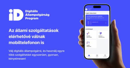 FIGYELEM! NE FELEJTSE EL! - Tájékoztató a Digitális Állampolgárság Programról