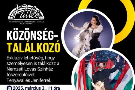 Találkozz a Nemzeti Lovas Színház sztárjaival!
