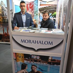 Tarolt a fürdőváros: Mórahalom nagyot ment a nemzetközi vásáron