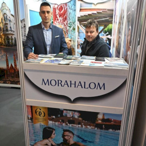 Tarolt a fürdőváros: Mórahalom nagyot ment a nemzetközi vásáron