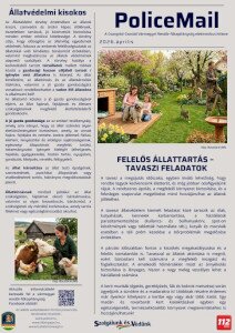 Tavasz van – figyeljünk jobban kedvenceinkre!