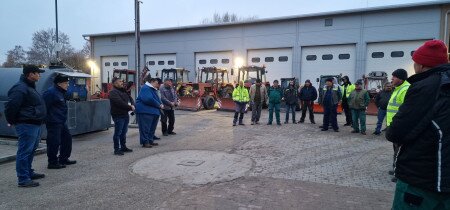 Téli felkészülés