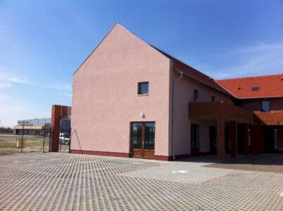 Termálfalu közösségi épület - Thermal Village Community building