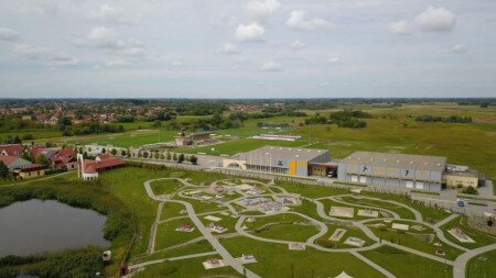 Tíz év alatt igazi sportkomplexumot hoztak létre Mórahalmon 