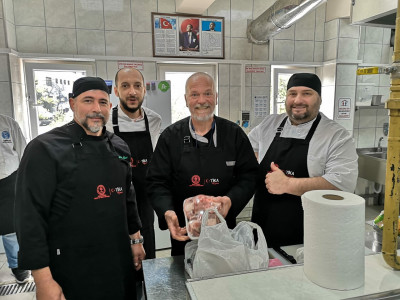 Törökországban mutattak be magyar ételeket a mórahalmi szakképző iskola szakácsai
