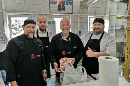 Törökországban mutattak be magyar ételeket a mórahalmi szakképző iskola szakácsai