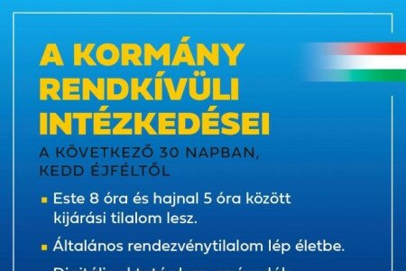 További járványügyi szigorításokat jelentett be Orbán Viktor