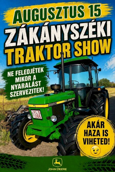 Zákányszéki Traktor show