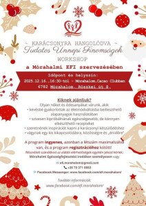 Tudatos Ünnepi Finomságok!