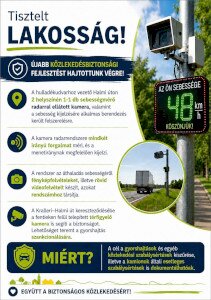 Újabb közlekedésbiztonsági fejlesztés valósult meg!