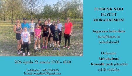 Újabb közösségi futás