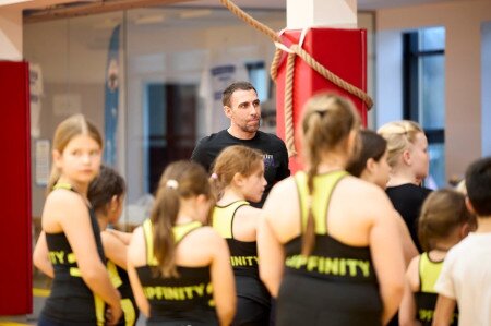 Újabb népszerű sportoló Mórahalmon!