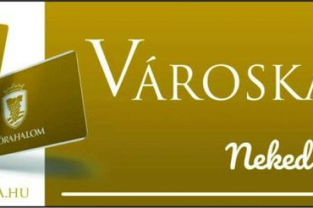 Újdonságokkal kedveznek a Mórahalom Városkártya használóinak
