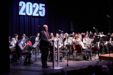 Újévi hangversennyel köszöntötték 2025-öt Mórahalmon