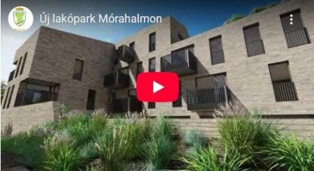Új lakópark Mórahalmon