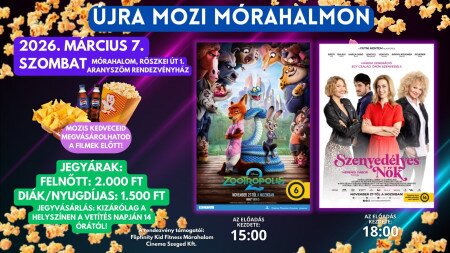 Újra mozi Mórahalmon