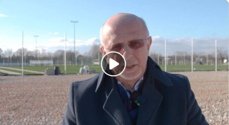 Új sportkomplexum épül Mórahalmon - video