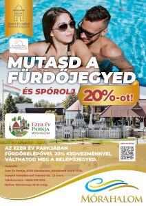 Új szintre helyezték a Gyógyfürdő és az Ezer Év Parkjának az együttműködését