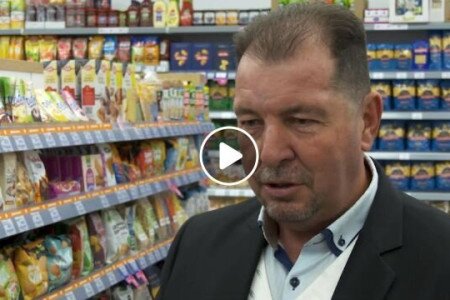 ÚJ ÜZLET NYÍLT MÓRAHALMON