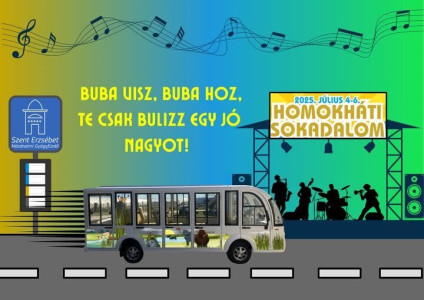 Utazz velünk a Homokháti Sokadalomra!