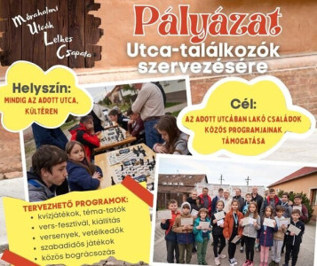 Utca-találkozók szervezése