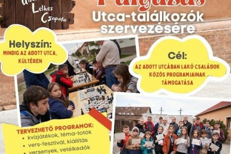 Utca-találkozók szervezése