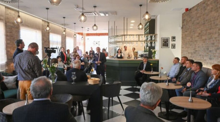 Vanilla néven átadtak egy vendéglátó-gyakorlóhelyet Mórahalmon