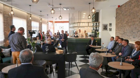 Vanilla néven átadtak egy vendéglátó-gyakorlóhelyet Mórahalmon