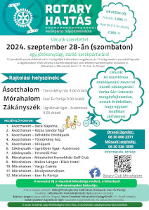 Verba Sáráért kerékpároznak