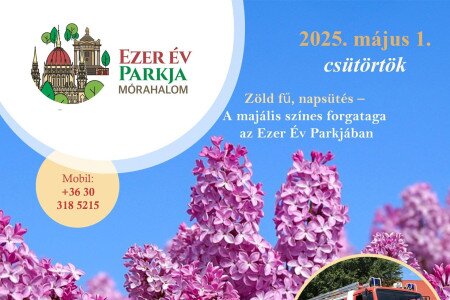 Virágzó tavaszi örömökkel legyen telített a május elseje!
