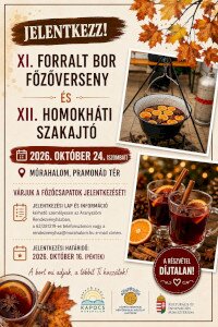XI. Forralt Bor Főzőverseny és XII. Homokháti Szakajtó