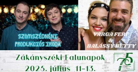 Zákányszéki Falunapok