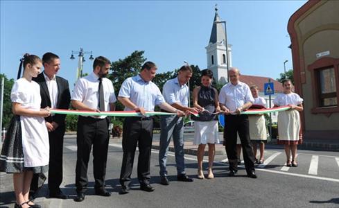 Felújították a Röszke és Mórahalom közötti utat
