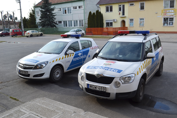 Mórahalmi Rendőrőrs: sikeres a bűnmegelőzési program 