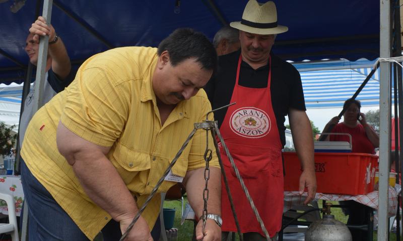 Csányi Lászlóé volt a legjobb birkapörkölt