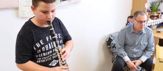 Gigacz Milán az ország legjobb klarinétosai között