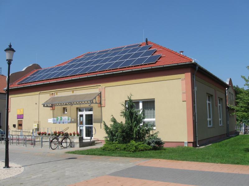 Szeptember 11-én adják át a megújult városi könyvtárat