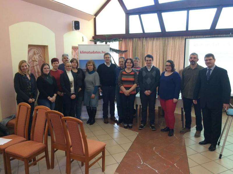 Klímastratégiai kerekasztal-beszélgetés Mórahalmon